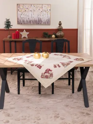 Καρέ &amp; Τραβέρσα Velbert (Σετ 2τεμ.) - 100x100cm &amp; 40x100cm