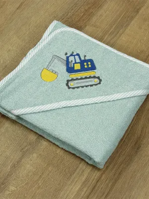 LINO Κάπα Βρεφική (75x75) Trattore Μέντα