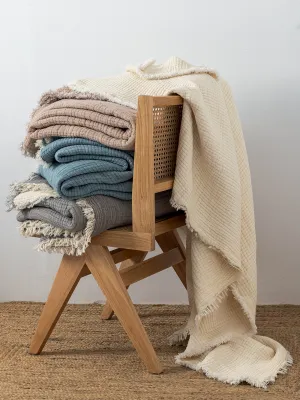 Κουβέρτα muslin 250x240 MOUS NATURAL