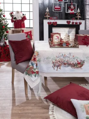 Τραπεζομάντηλο Werfen - 140x180cm