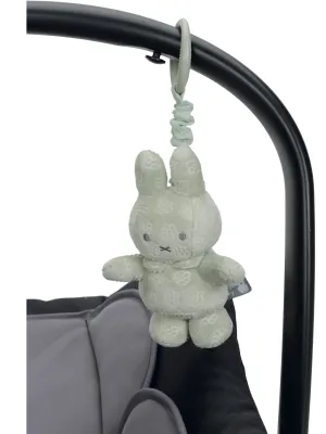 Κρεμαστό Παιχνίδι Καροτσιού Πράσινο Miffy Flowers