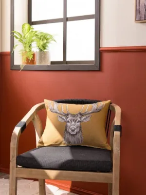 Μαξιλαροθήκη Reindeer 08 - 48 x 48 cm με γέμιση