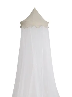 Κουνουπιέρα Τούλινη με Μπεζ Θόλο - Trois Kilos Sept