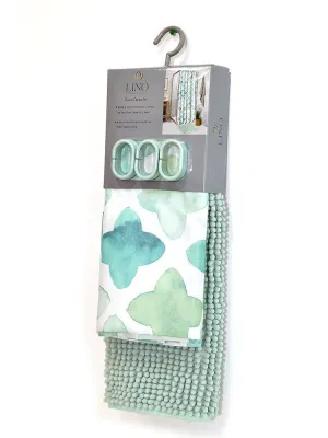 LINO ΚΟΥΡΤΙΝΑ ΜΠΑΝΙΟΥ CROSY 180X200