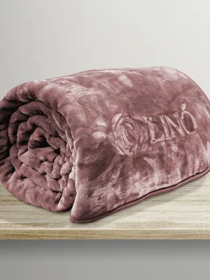 LINO ΚΟΥΒΕΡΤΑ VELLUT ENG.ROSE 220X240