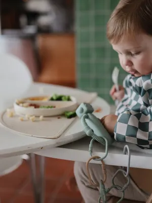 Μασητική Κουδουνίστρα Ρομποτάκι από Σιλικόνη - Mushie