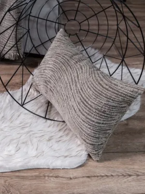 Μαξιλαροθήκη Oregon 03 - 30x50cm με γέμιση