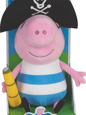 Λούτρινο Παιχνίδι George 25cm - Peppa Pig - Jemini