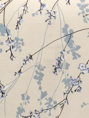 LINO Σετ Σεντόνια Υπέρδιπλα με Λάστιχο (165x200+32) Amandes Μπλε