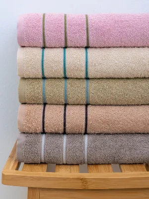 Σετ Πετσέτες (30X50, 50X90, 70X140) JODI BEIGE