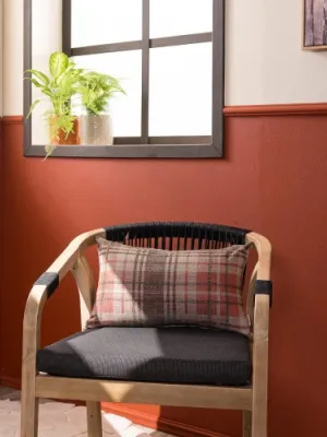 Μαξιλαροθήκη Scottich 02 - 65x65cm δαπέδου με γέμιση 