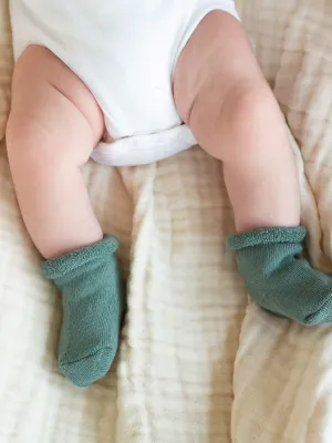 Καλτσάκια Σετ 3 Τεμ Μέντα 0-3 Μηνών Trois Kilos Sept