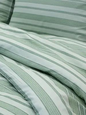 LINO Σετ Σεντόνια Υπέρδιπλα (240x260) Carril Λαδί