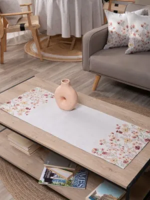 Καρέ &amp; Τραβέρσα Piera Σετ 2 τεμαχίων - 100x100cm &amp; 40x100cm