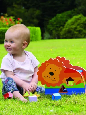 Παιχνίδι Σχημάτων Λιοντάρι Orange Tree Toys