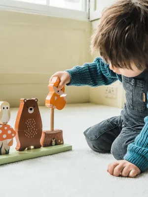 Παιχνίδι Ισορροπίας Woodland (FSC®) Orange Tree Toys