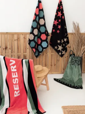 Πετσέτα Θαλάσσης Beach Collection 90x160 EV18