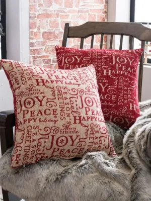 Μαξιλαροθήκη Steinhaus 01 - 50x50cm με γέμιση