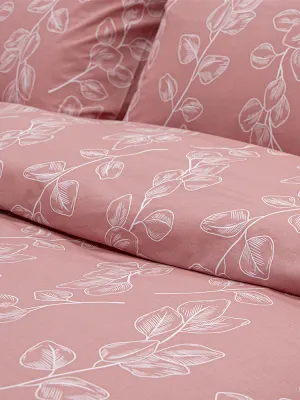 LINO Σετ Σεντόνια Με Λάστιχο (105x200+32) Dejar Ροζ