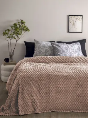 Κουβέρτα Fleece 220x240 ASTER BEIGE
