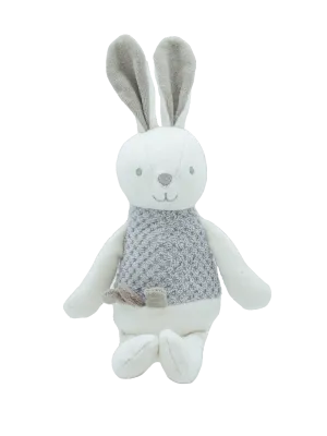 Λούτρινο Κουνέλι 22cm Organic Cotton Blend - CUTE