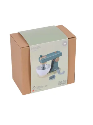 Ξύλινο Μίξερ με Αξεσουάρ Πράσινο - Mama Memo