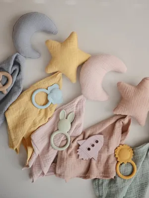 Μασητικό Παιχνιδάκι Κουνελάκι - Mushie