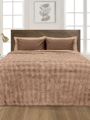 LINO ΚΟΥΒΕΡΤΟΠΑΠΛΩΜΑ CONILIO OLD PINK 220X240