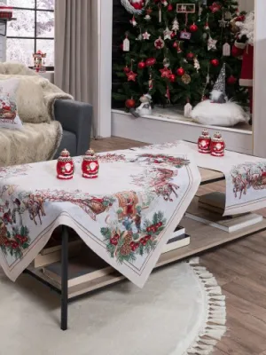 Καρέ &amp; Τραβέρσα Werfen (Σετ 2τεμ.) - 100x100cm &amp; 40x100cm