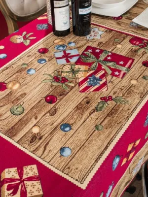 Τραπεζομάντηλο Gift - 140x140cm