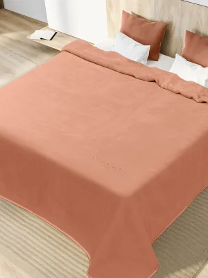 ΚΟΥΒΕΡΤΑ ΜΟΝΗ 160X220 PIERRE CARDIN NANCY 545 CARAMELL0(2)