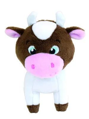 Λούτρινη Αγελαδίτσα 15cm Jemini