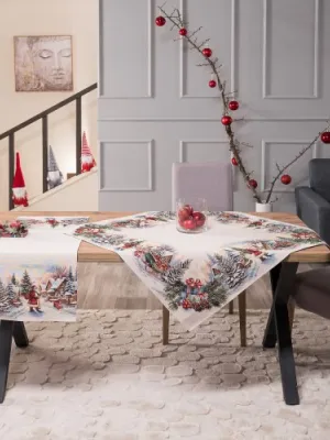 Καρέ &amp; Τραβέρσα Minden (Σετ 2τεμ.) - 100x100cm &amp; 40x100cm