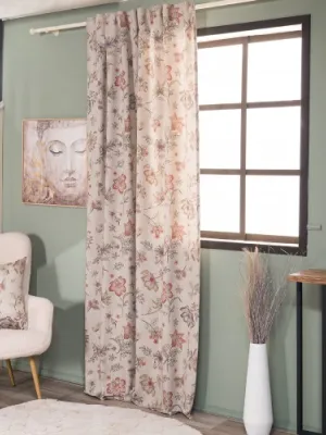  Κουρτίνα (Έτοιμη Ραμμένη) Frias - 140x260cm