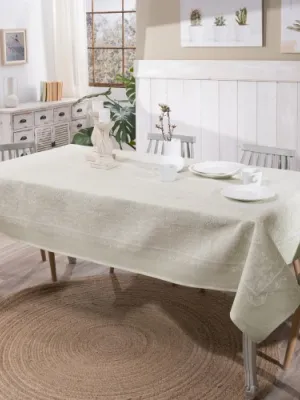 Τραπεζομάντηλο Peony 08 - 140x140cm