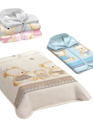 ΚΟΥΒΕΡΤΑ ΙΣΠΑΝΙΑΣ ΥΠΝΟΣΑΚΟΣ 80Χ90 BELPLA STER 663