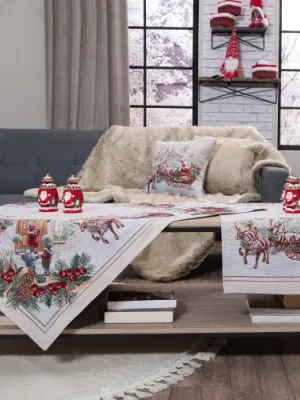 Καρέ &amp; Τραβέρσα Werfen (Σετ 2τεμ.) - 100x100cm &amp; 40x100cm