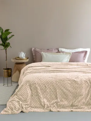 Κουβέρτα Fleece 160x220 ASTER CREME