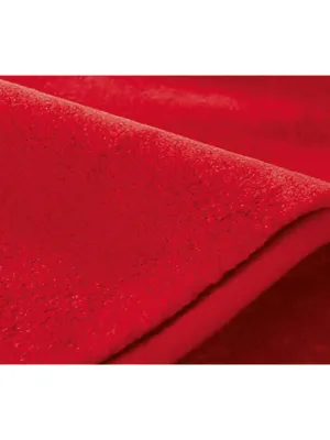 ΚΟΥΒΕΡΤΑ ΙΣΠΑΝΙΑΣ ΜΟΝΗ 160X220 BELPLA STER PLAIN RED(34)