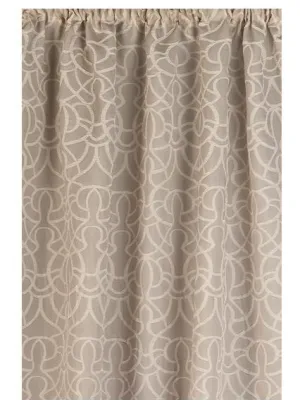 Κουρτίνα Ζακάρ (1φύλλο) 145x270 Omega Home Design 200