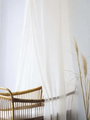 Υφασμάτινη Κουνουπιέρα Off White Trois Kilos Sept