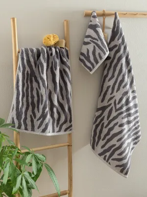 Πετσέτα Προσώπου Towels Collection 50x90 ZEB GREY