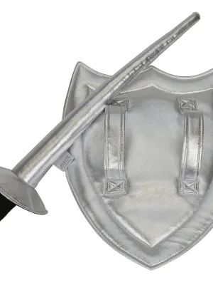 Ασπίδα & Ξίφος Υφασμάτινα Mama Memo