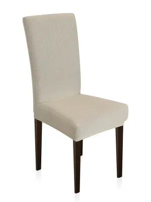 LINO Κάλυμμα Καρέκλας Ελαστικό  Elegance Μπεζ