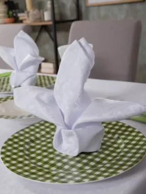 Τραπεζομάντηλο Limoges - 140x180cm + 6 πετσέτες