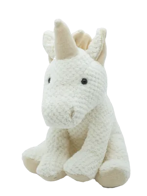 Λούτρινος Μονόκερος 22cm Organic Cotton Blend - CUTE