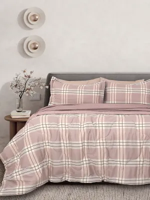 Σετ Πάπλωμα & Σεντόνια Υπέρδιπλα Bed In A Bag B0697