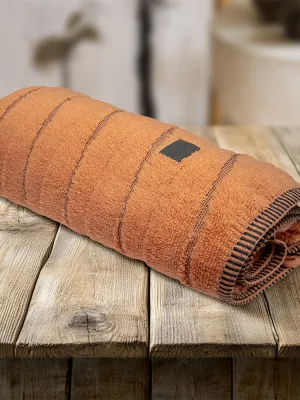 LINO Πετσέτα Σώματος (80x150) Loomline Ροδί