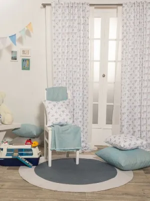 Κουρτίνα (Έτοιμη Ραμμένη) Oliver - 140x260cm