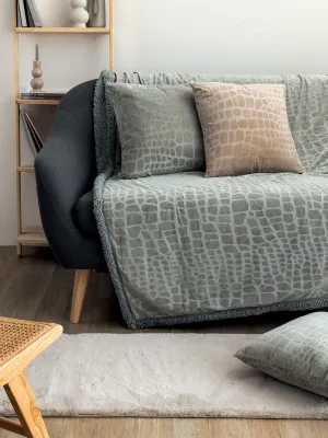 Διακοσμητική Μαξιλαροθήκη Home Décor 45x45 FLO BEIGE